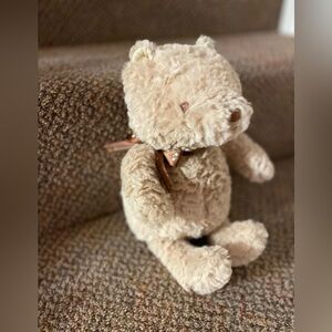 Disney Baby 13" Winnie the Pooh Plush Toy Ribbon around Neck Stuffed Animal